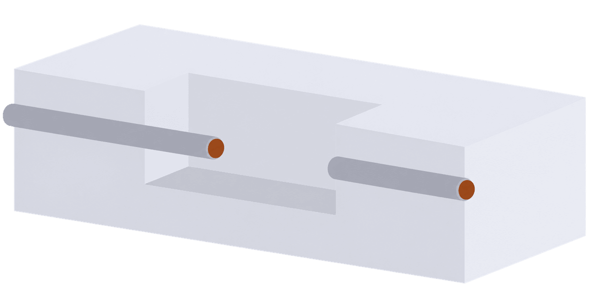 Schritt 1 des Kabel-X Verfahrens